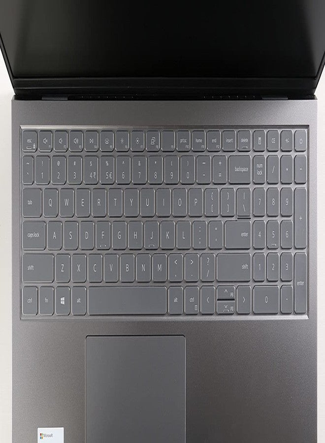 iKammo Keyboard Cover for Dell Inspiron 15 5510 5515 5518 15.6"/ Inspiron 15 3510 3511 3520 3525 3530 3535, Dell Vostro 15 3510 5510 5515, Dell Latitude 3520 Keyboard Skin Protector - Image 2